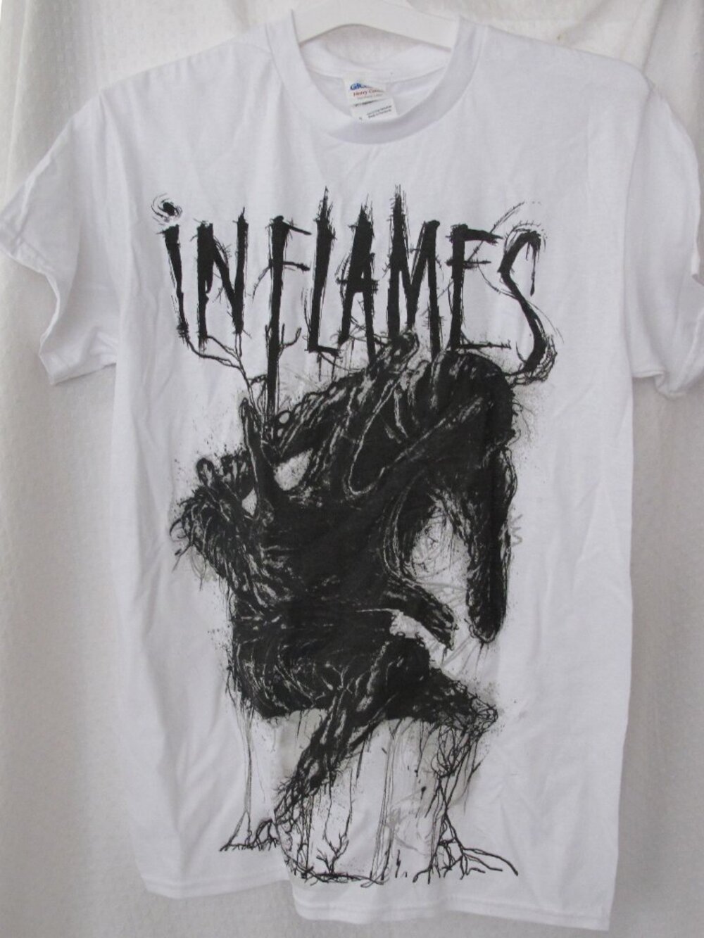 New - In Flames Unisex T-Shirt - S